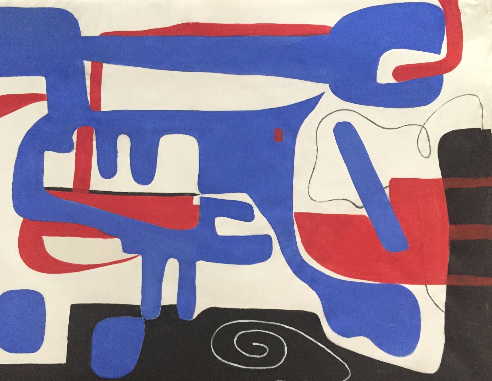 Untitled by Paola Lettieri. Acrylic on canvas.
